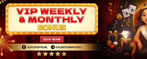 JILI777 VIP Bonuses-Weekly and Monthly Rewards